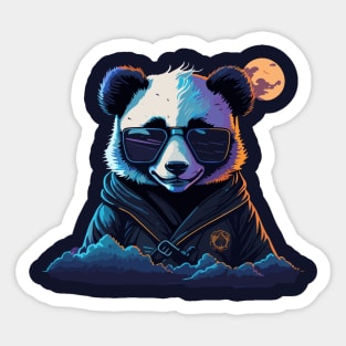 Panda Sticker